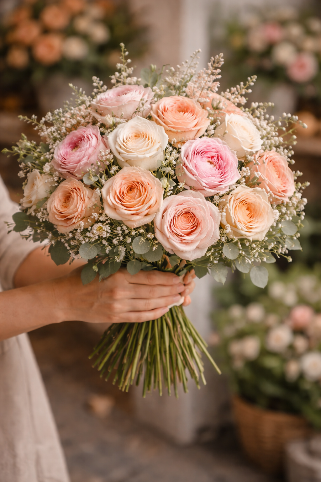 Bunter Blumenstrauß